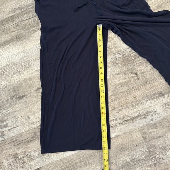 Daily Ritual Navy Blue Romper - Picture 5 of 6